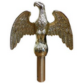 6 1/2" Gold Eagle Topper